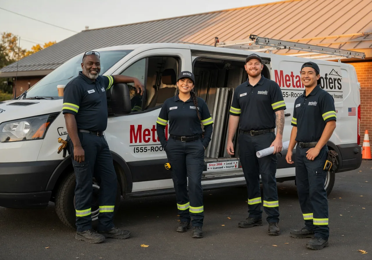 Metal Roofing Installation company in Midland, OR
