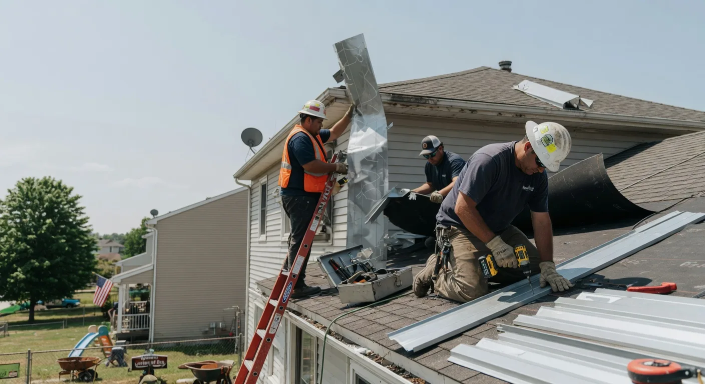 Metal Roofing Installation in Midland, OR near me